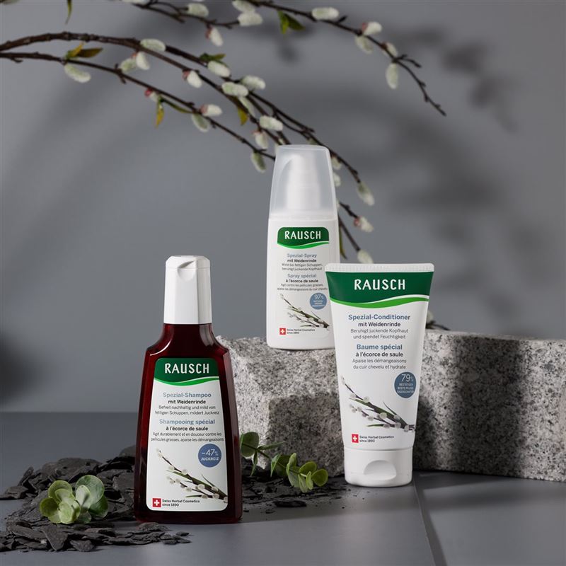 RAUSCH Spezial-Shampoo Weidenrinde 40 ml