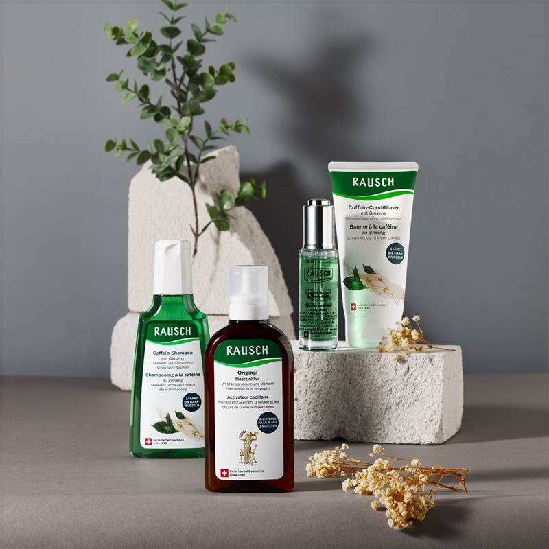 RAUSCH Coffein-Shampoo Ginseng 40 ml