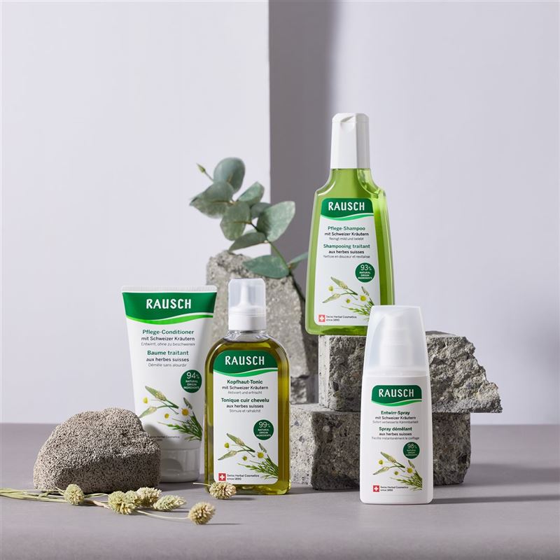 RAUSCH Pflege-Shampoo Schweizer Kräutern 40 ml