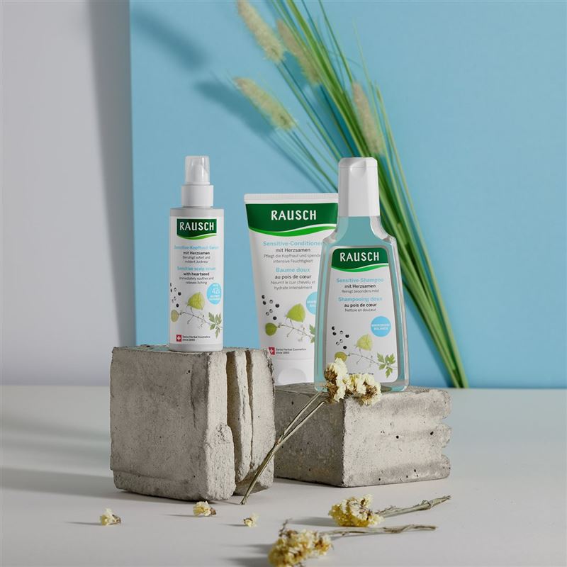 RAUSCH Sensitive-Shampoo Herzsamen Fl 40 ml