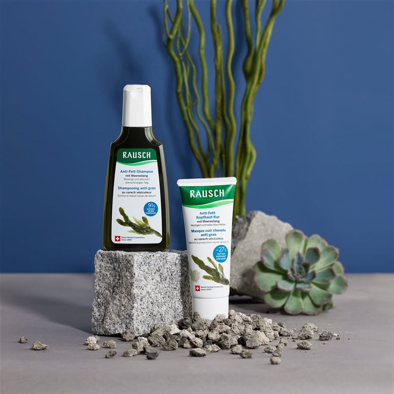 RAUSCH Anti-Fett-Shampoo mit Meerestang 40 ml