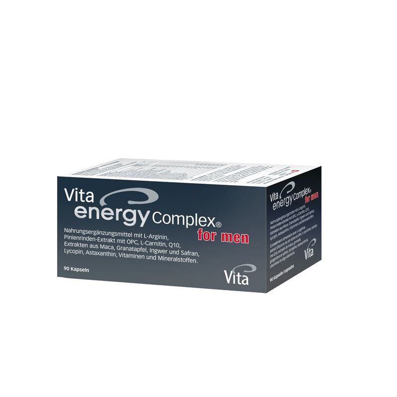 VITA energy complex for men Kaps 90 Stk