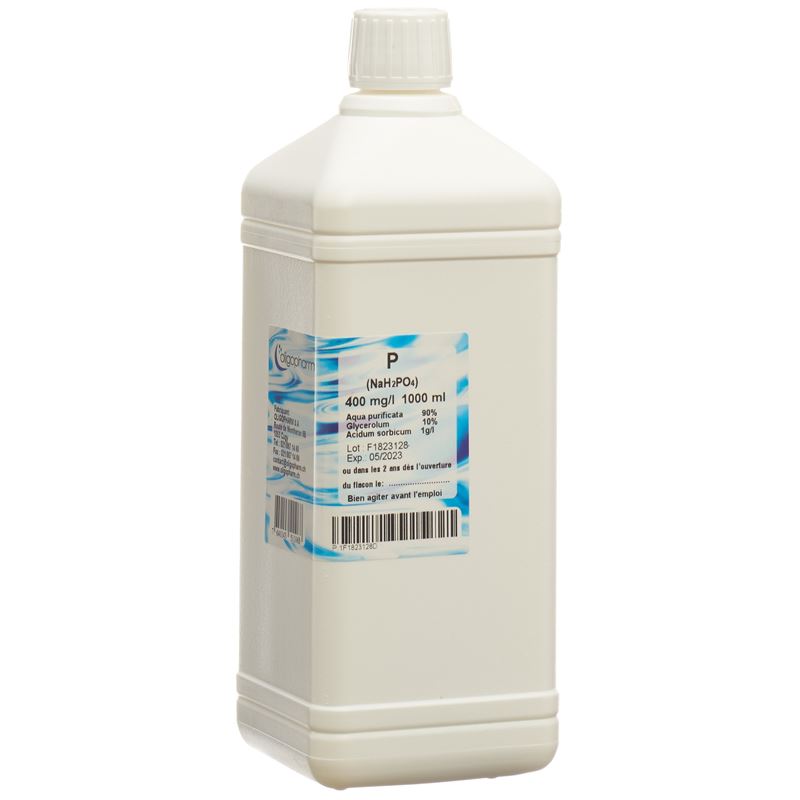OLIGOPHARM Phosphor Lös 400 mg/l 1000 ml