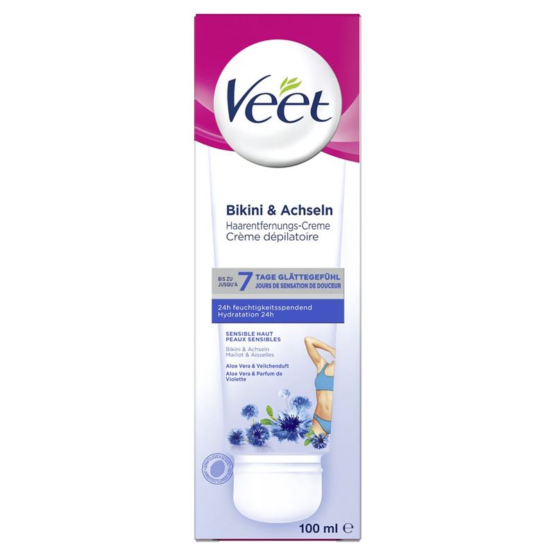 VEET Haarentfernungs Creme Bikini&Achseln 100 ml
