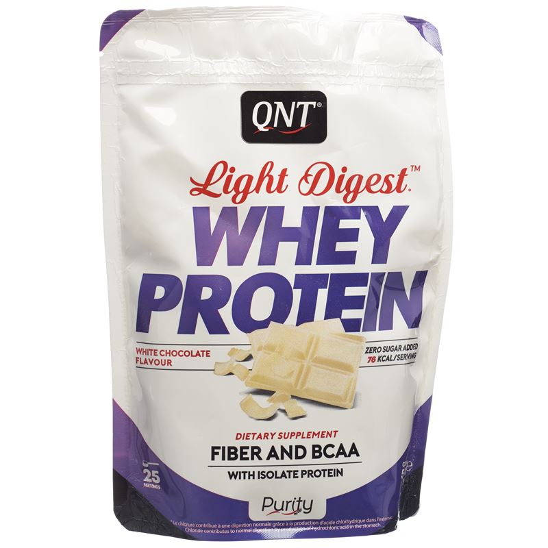 QNT Light Digest Whey Protein White Choco 500 g