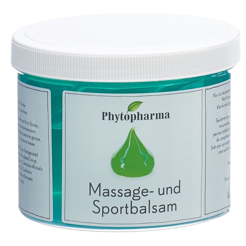 PHYTOPHARMA Pferdebalsam Massage Sportbals 500 ml