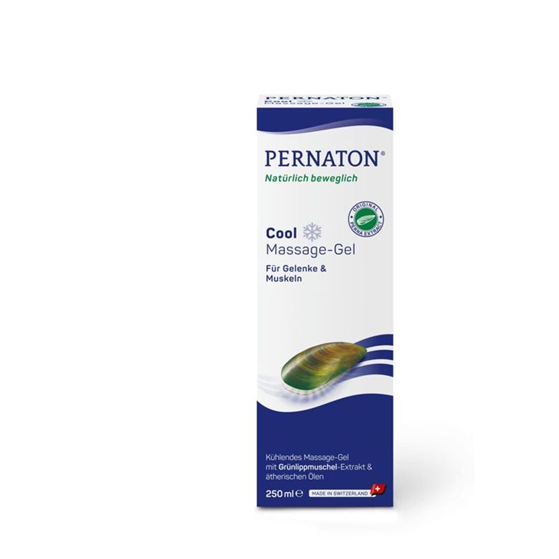 PERNATON Grünlippmuschel Gel Cool Tb 250 ml