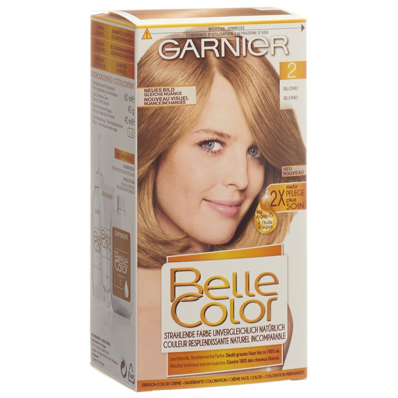 BELLE COLOR Einfach Color-Gel No02 blond