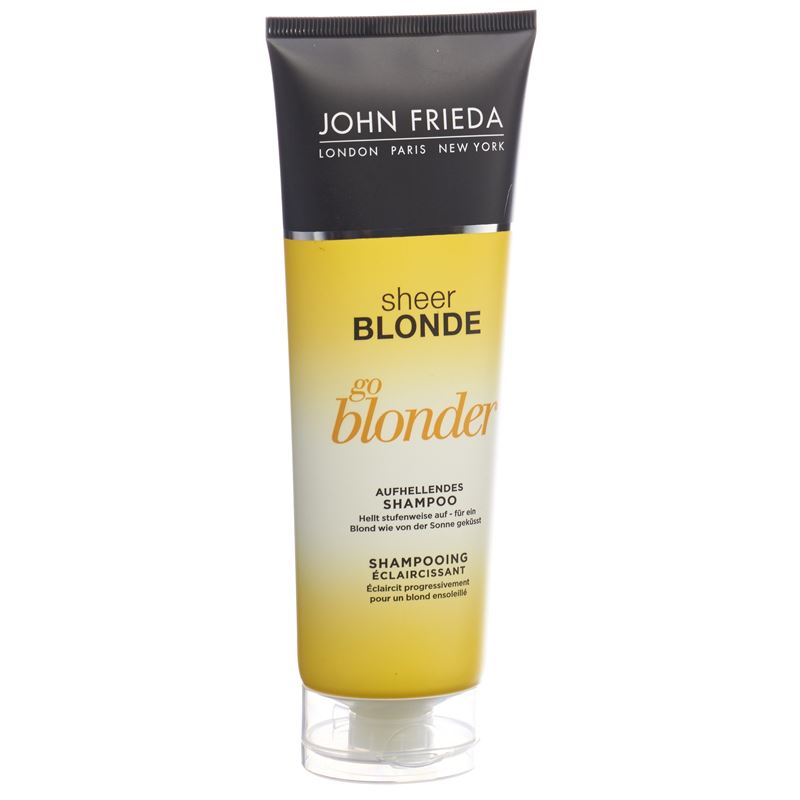 JOHN FRIEDA Sheer Blonde Go Blonder Shampoo 250 ml