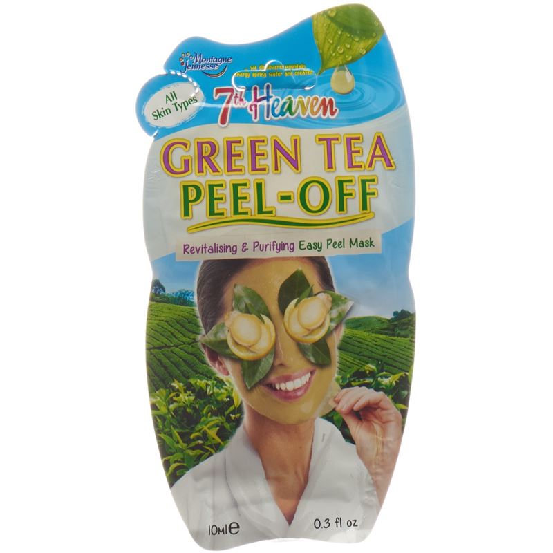 MONTAGNE JEUNESSE Peel-Off Green Tea beruhig 10 ml