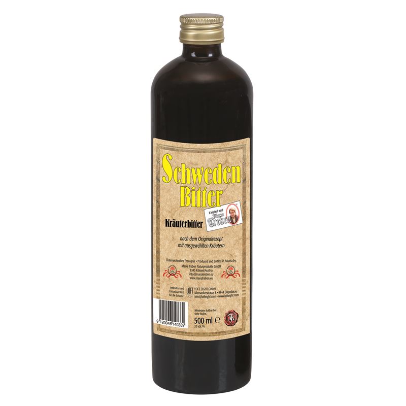 MARIA TREBEN Schwedenbitter Original Fl 500 ml