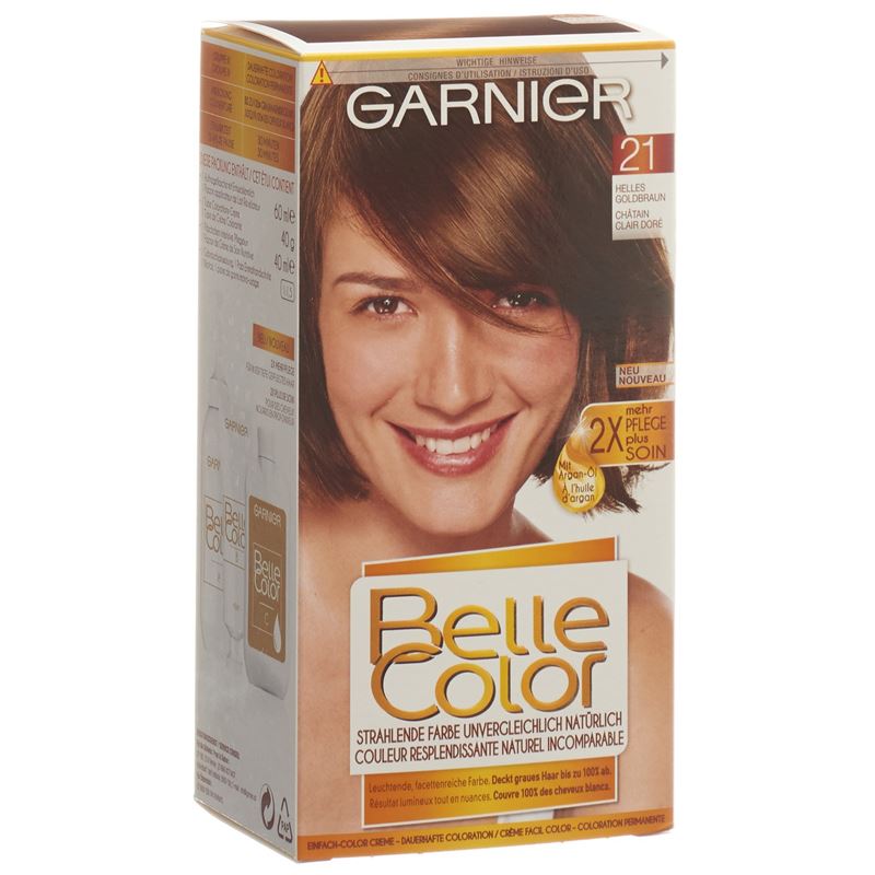 BELLE COLOR Einfach Color-Gel No21 hell goldbraun