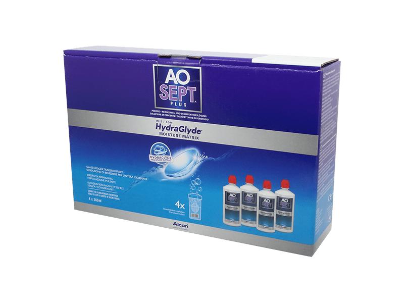 AOSEPT PLUS liq mit HydraGlyde 4x360 ml