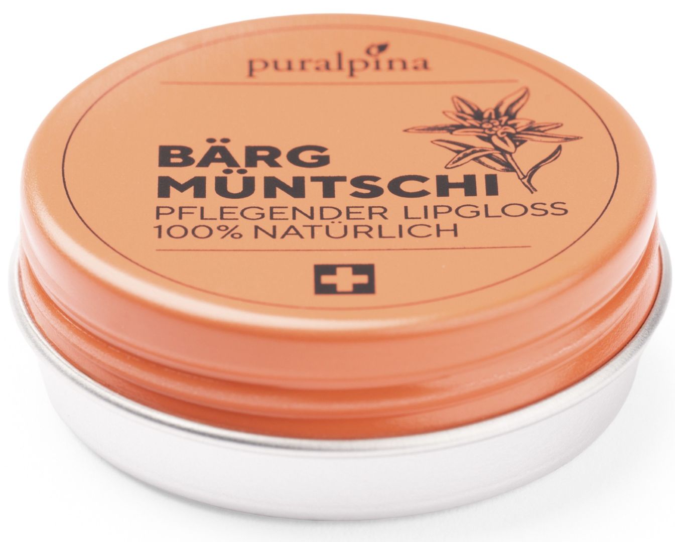 PURALPINA Bärgmüntschi Lipgloss Topf 5 ml