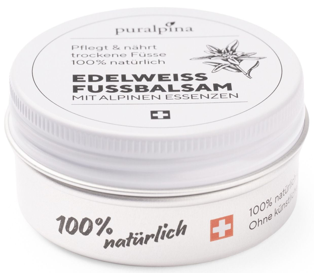 PURALPINA Bärgfett Fussbalsam Topf 30 ml