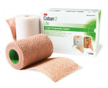3M COBAN 2 Lite 2-Lagen Kompressions-Syst Set