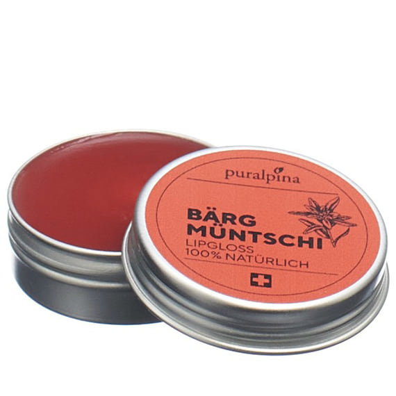 PURALPINA Bärgmüntschi Lipgloss Topf 5 ml