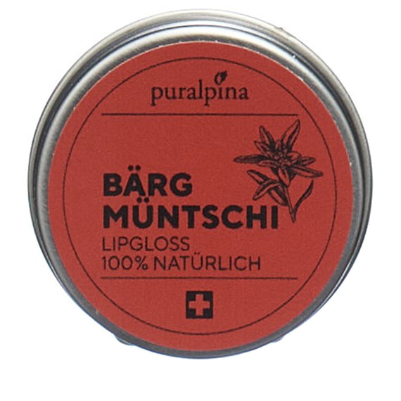 PURALPINA Bärgmüntschi Lipgloss Topf 5 ml