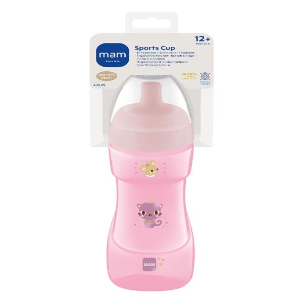MAM Sports Cup Trinklernbecher 330ml 12+m