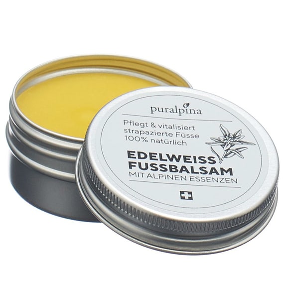 PURALPINA Bärgfett Fussbalsam Topf 30 ml