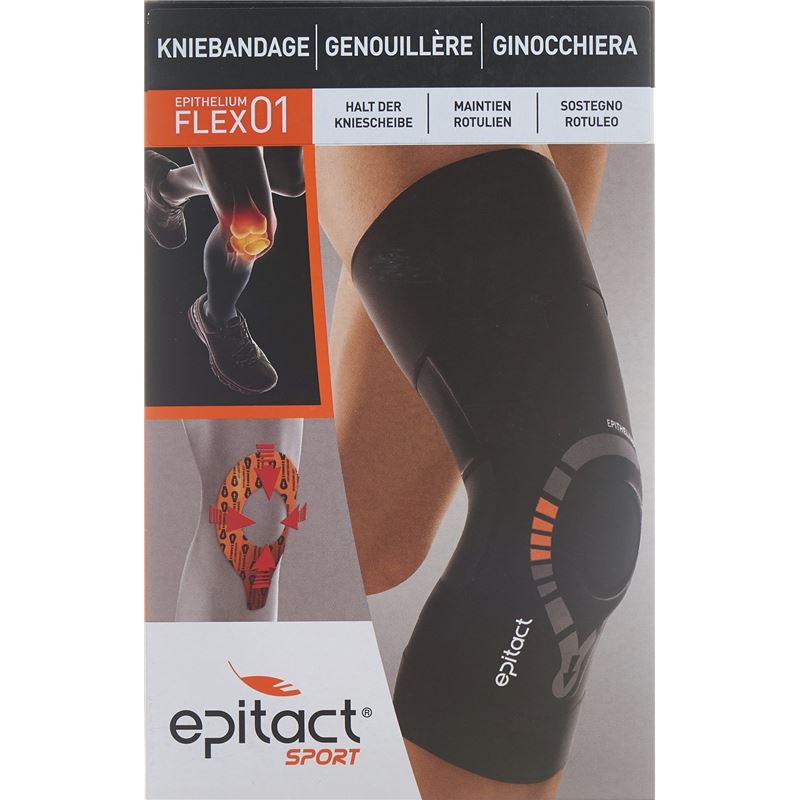 EPITACT Sport Physiostrap Knieb MULTI L 41-44cm