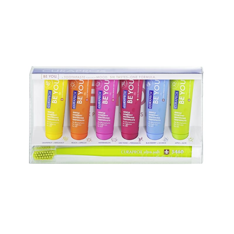 CURAPROX Be you Six-taste-pack 10ml