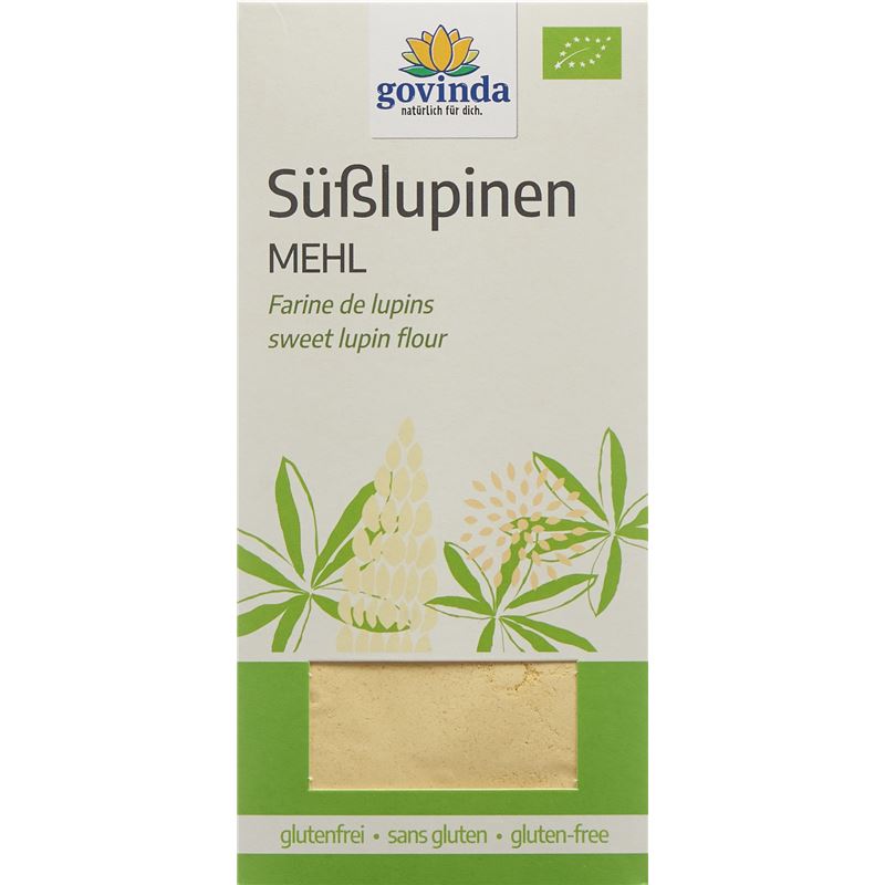 GOVINDA Süsslupinenmehl Bio 300 g