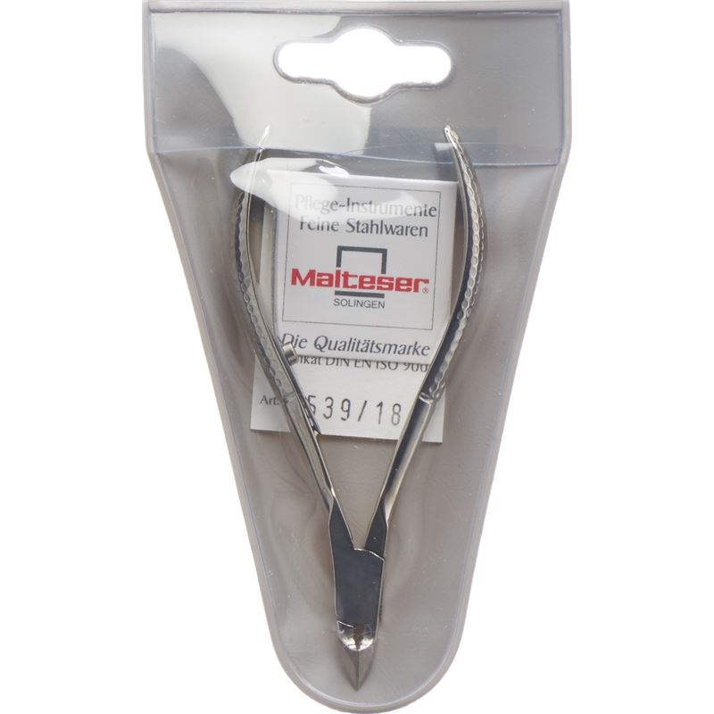 MALTESER Hautzange Manicure 10cm No 18