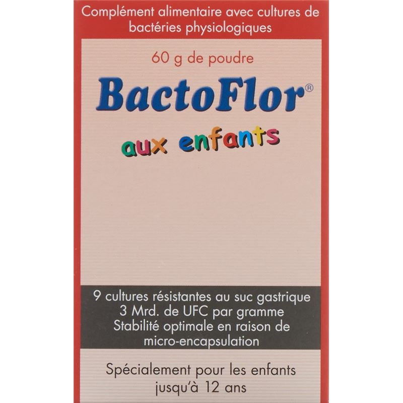 BACTOFLOR für Kinder Plv Ds 60 g