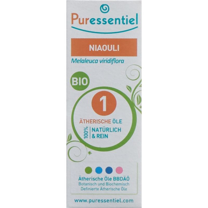 PURESSENTIEL Niaouli Äth/Öl Bio 10 ml