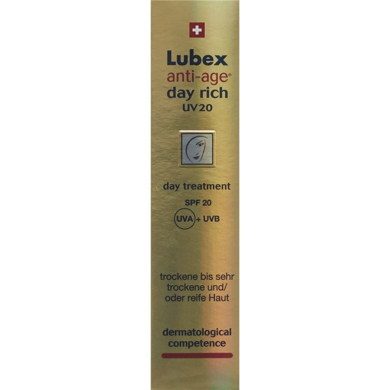 LUBEX ANTI-AGE day rich UV30 50 ml