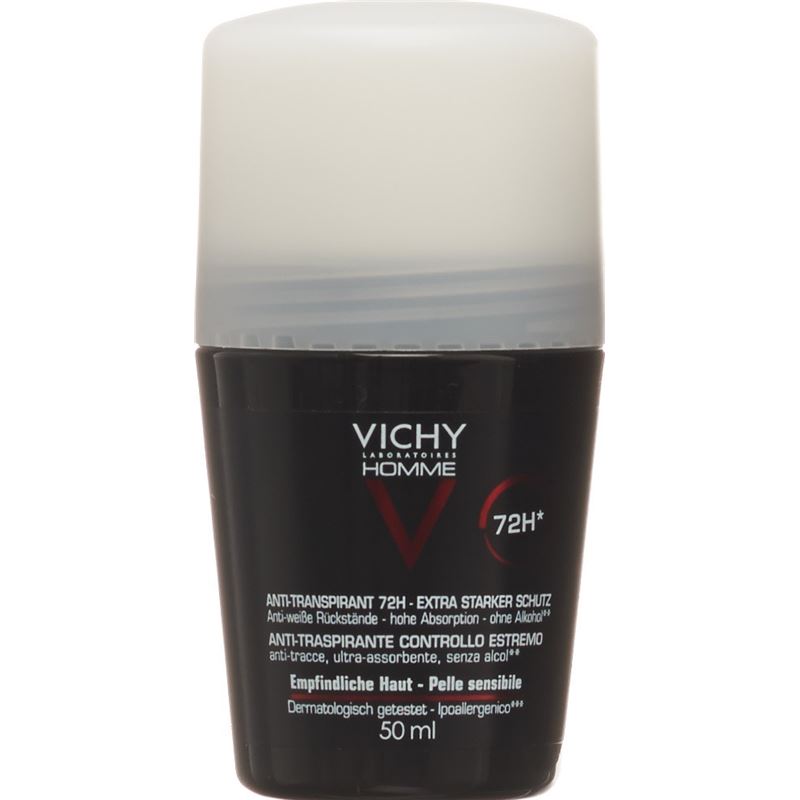 VICHY Homme Deo Anti-T 72H Roll-on 50 ml