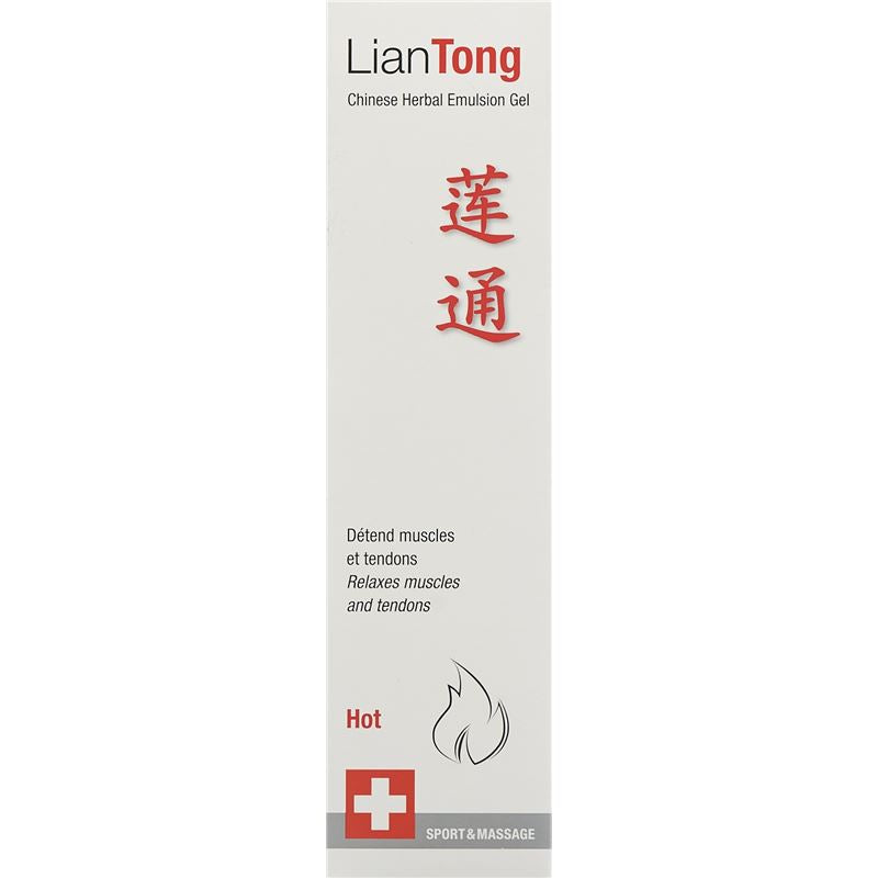 LIANTONG Chinese Herbal Emulsion Gel Hot 75 ml