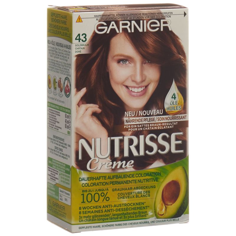 NUTRISSE Nährende Color-Maske 43 capuccino