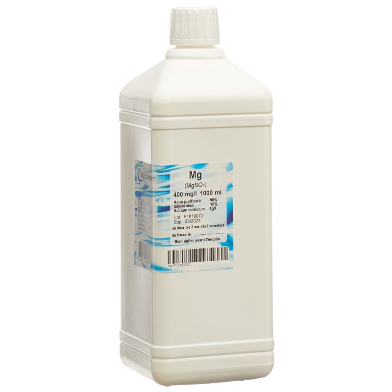 OLIGOPHARM Magnesium Lös 400 mg/l 1000 ml