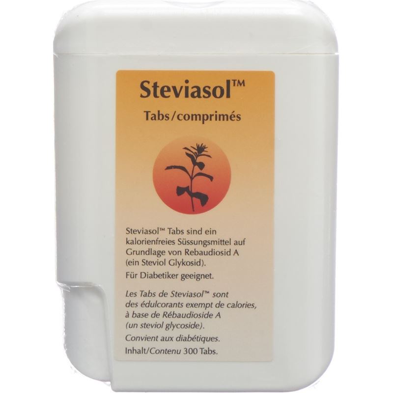 STEVIASOL Tabs 300 Stk