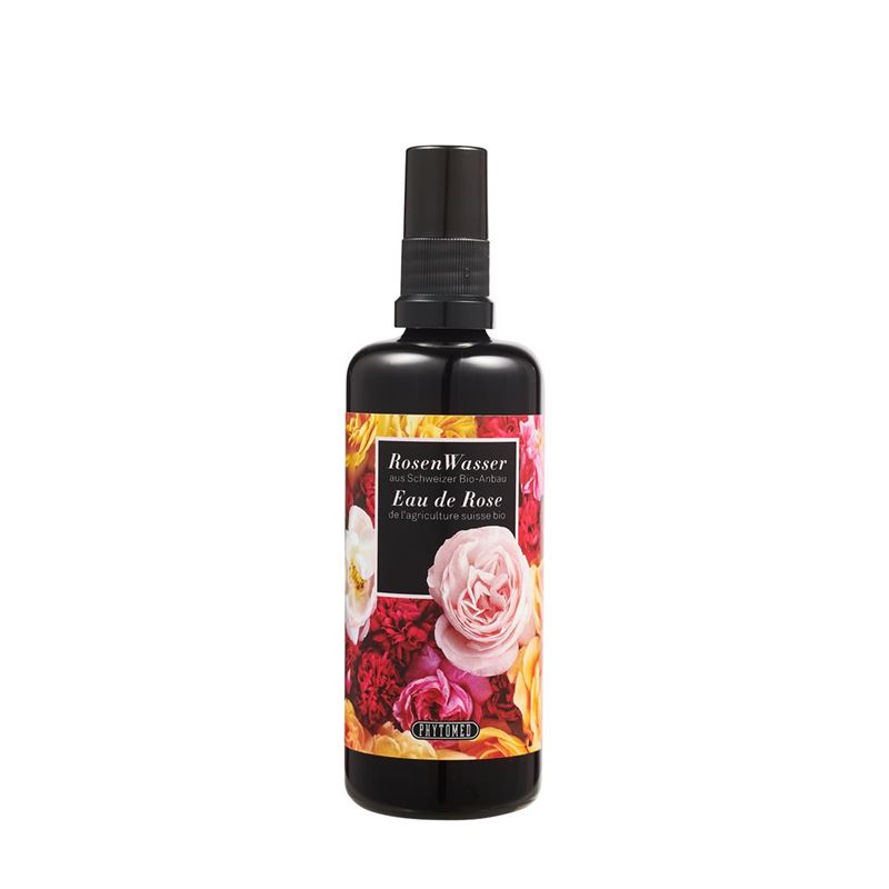 PHYTOMED Rosenwasser Schweizer Bio-Anbau 100 ml