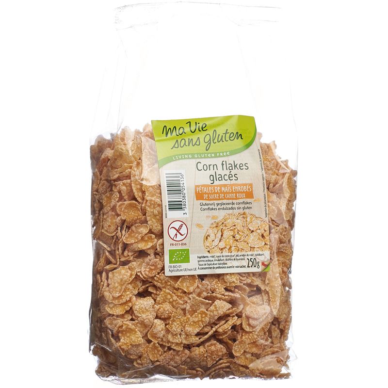 MA VIE S GLUT Corn Flakes gezuckert 250 g