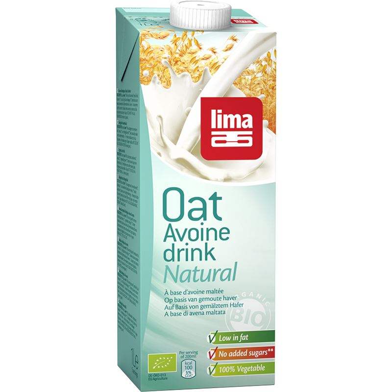 LIMA Drink Oat Hafer Natural 1 lt