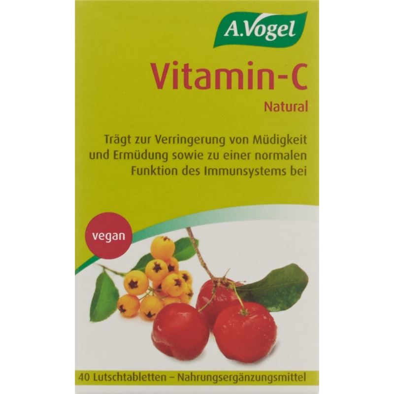 VOGEL Vitamin C Tabl 40 Stk