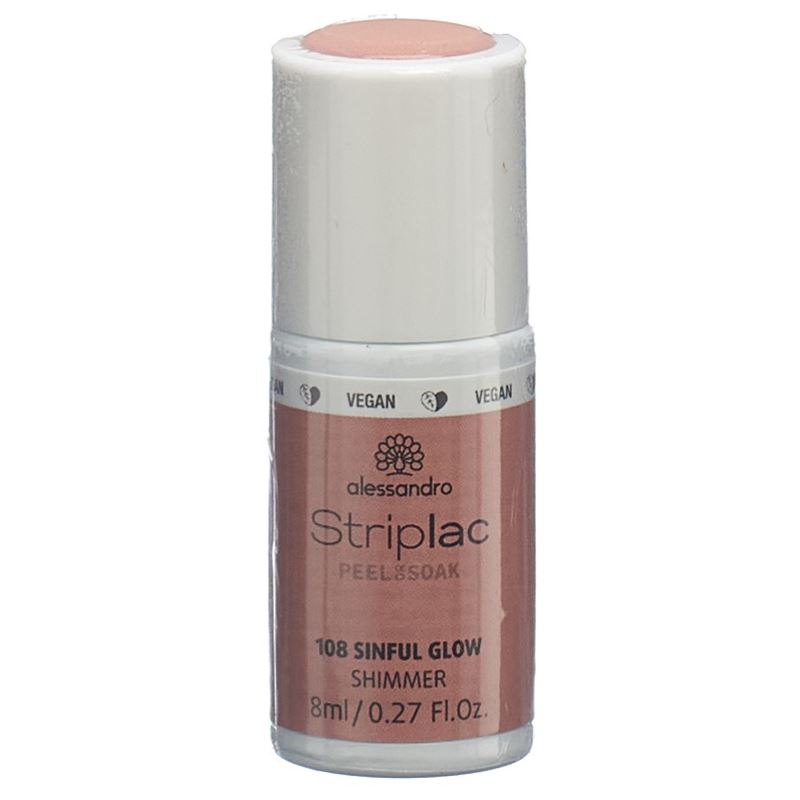 ALESSAN Striplac 2 0 Sinful Glow