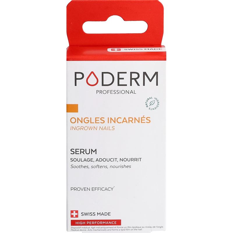 PODERM Huile Sérum Ongles Apaisante Fl 8 ml