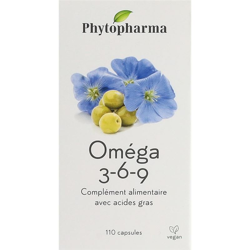 PHYTOPHARMA Omega 3-6-9 Kaps 110 Stk