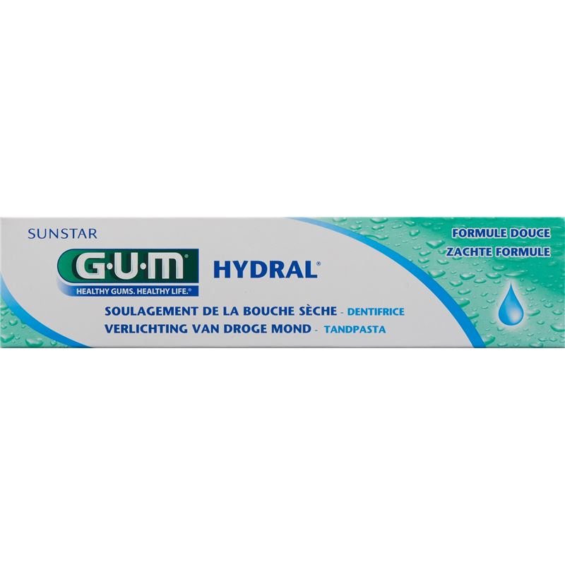 GUM SUNSTAR HYDRAL Zahnpasta 75 ml