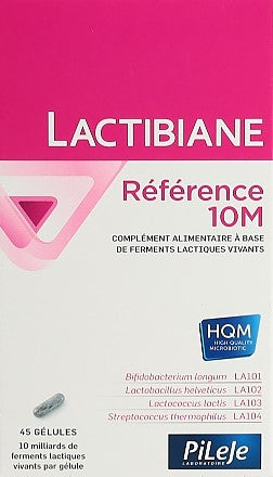 LACTIBIANE Reference 10M Kaps 45 Stk