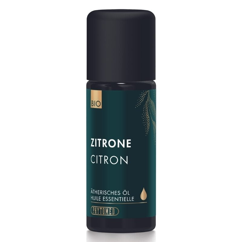 PHYTOMED Zitrone Äth/Öl Bio 10 ml