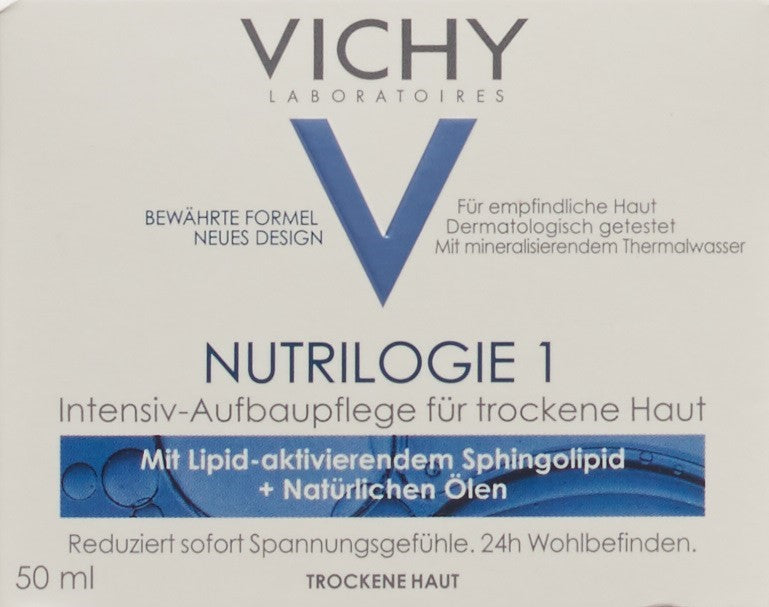 VICHY Nutrilogie 1 Crème trockene Haut 50 ml