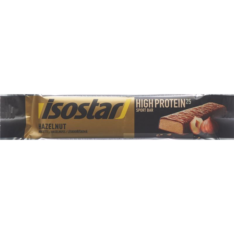 ISOSTAR High Protein Riegel Haselnuss 35 g