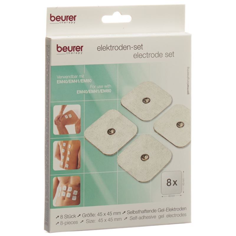 BEURER TENS Elektroden Standard 45x45mm 8 Stk