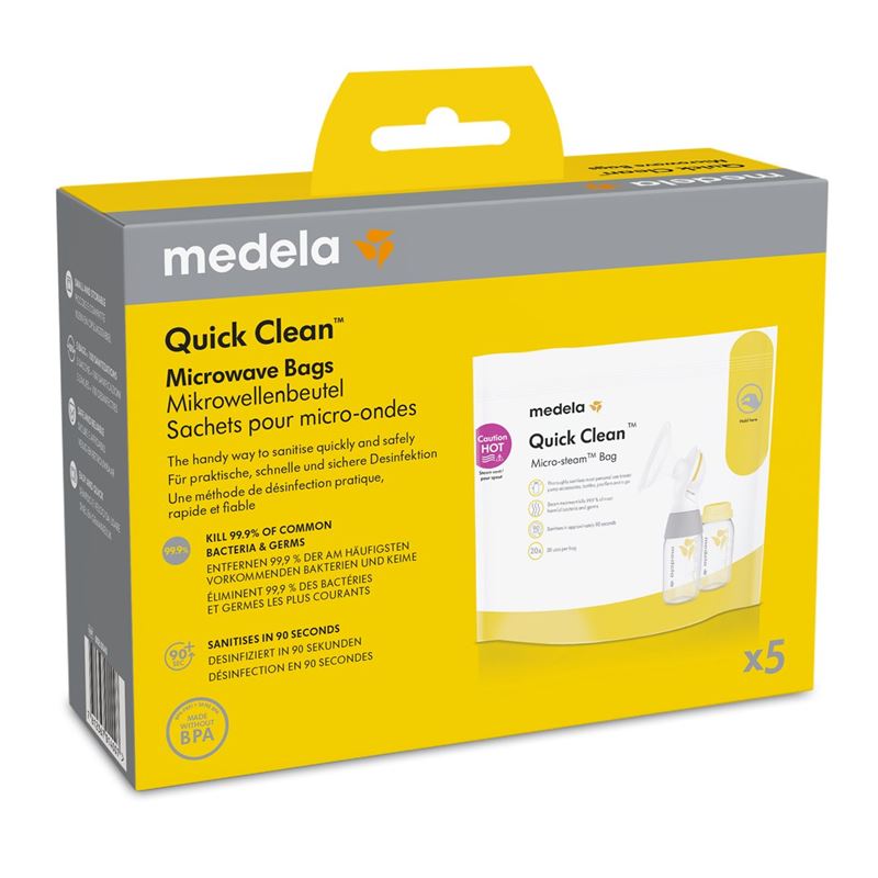 MEDELA Quick Clean Mikrowellenbeutel